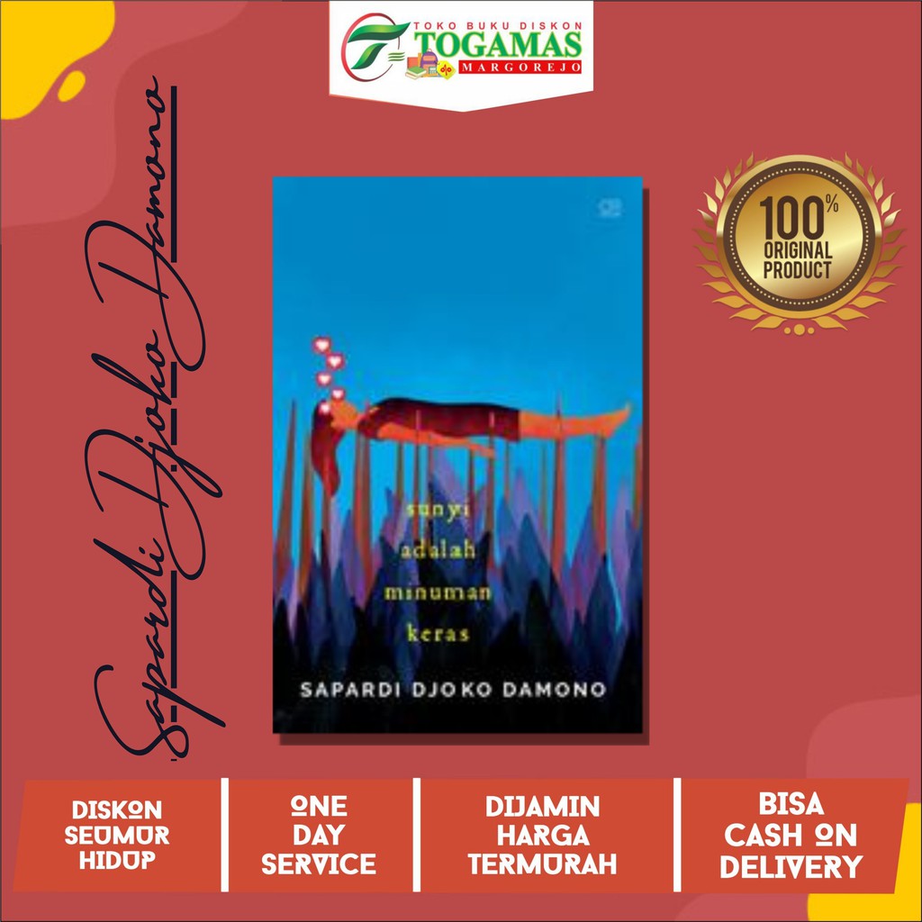 SUNYI ADALAH MINUMAN KERAS - SAPARDI DJOKO DARMONO