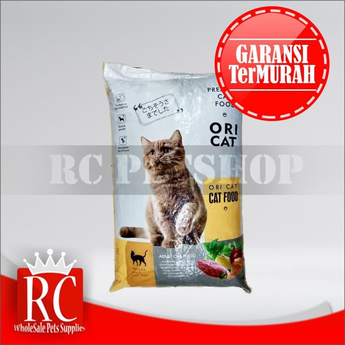 Makanan Kucing/Cat Food Ori Cat 20 Kg