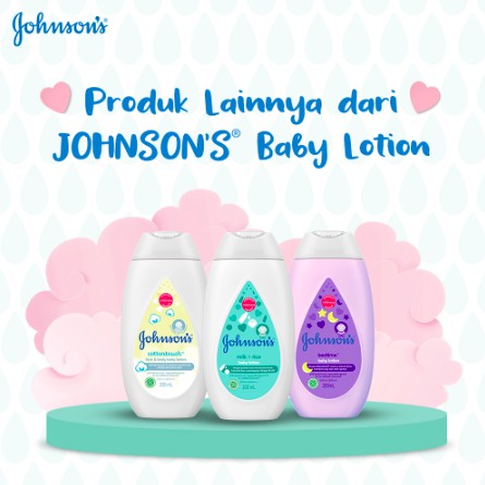 Johnson’s Baby Lotion Series 100ml 200ml