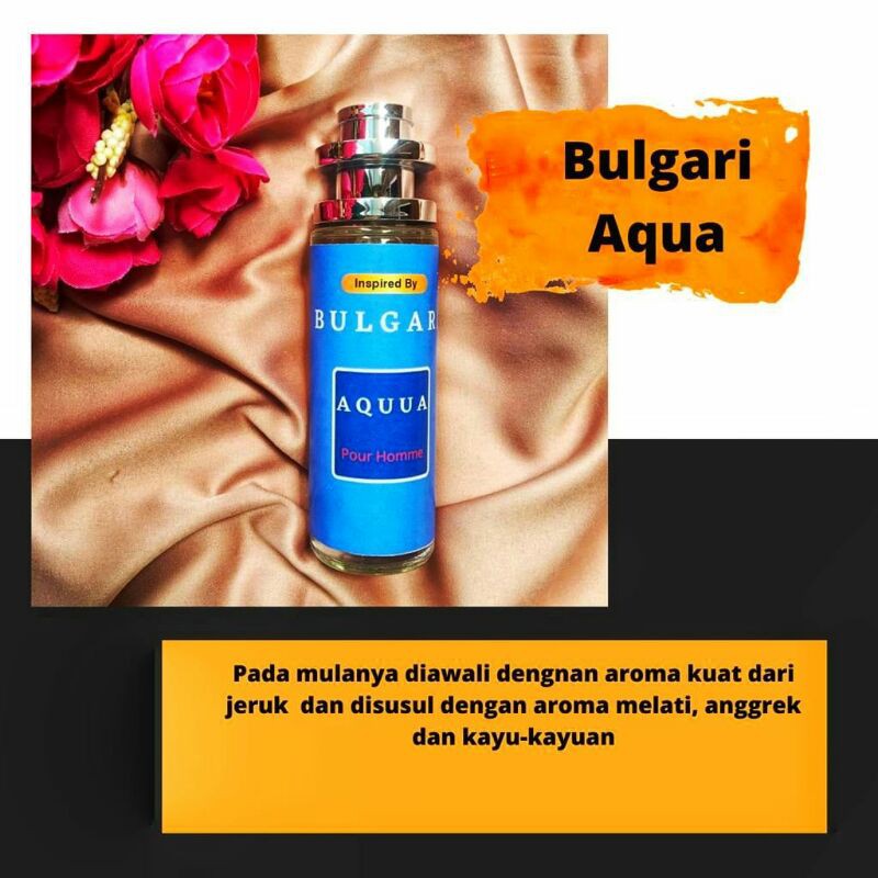 Parfum Bulgari Aqua