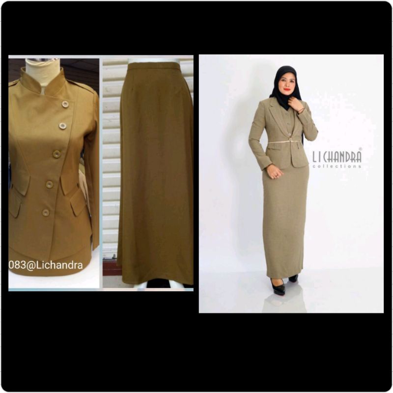 blazer Dan rok lichandra collection