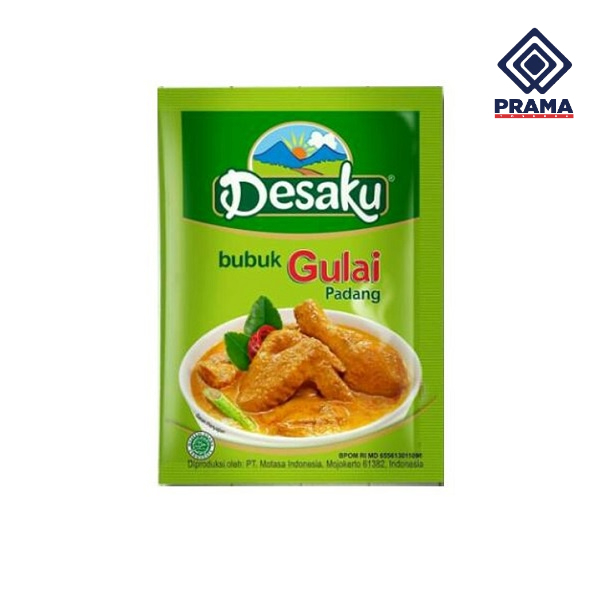 

DESAKU BUBUK GULAI PADANG 12.5GR