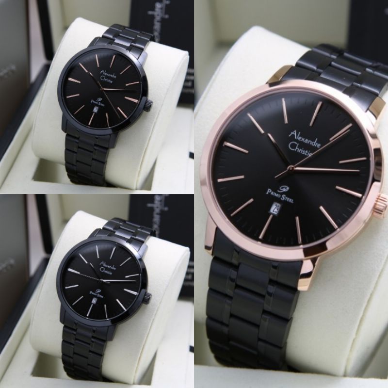 JAM TANGAN PRIA ALEXANDRE CHRISTIE AC 1028 ORIGINAL