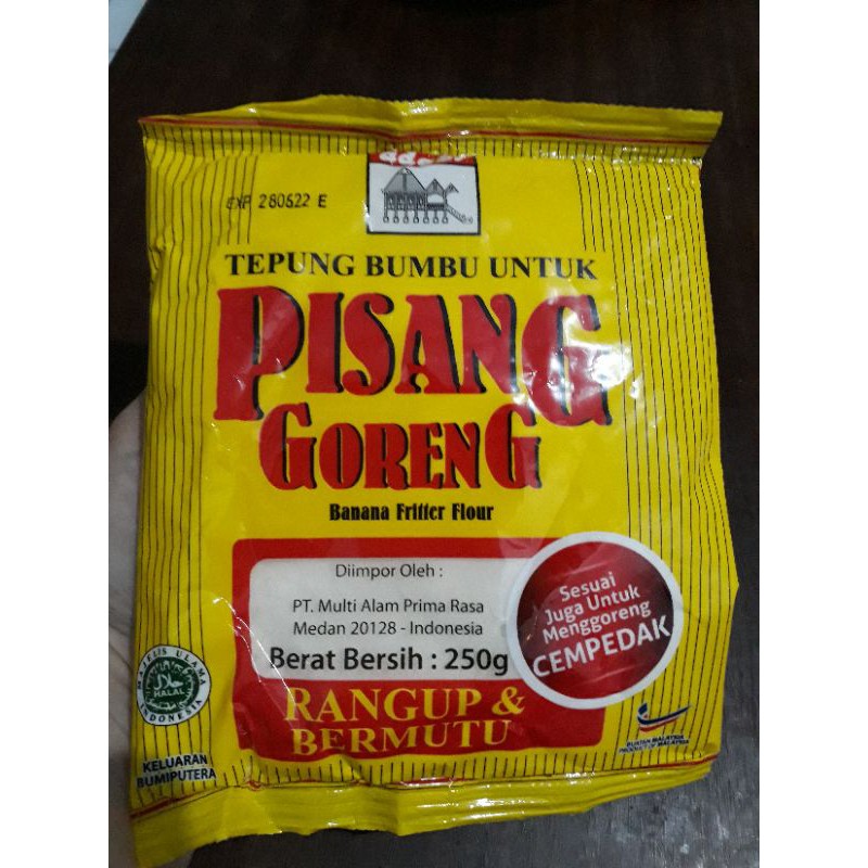 

Adabi tepung bumbu pisang goreng 250gr