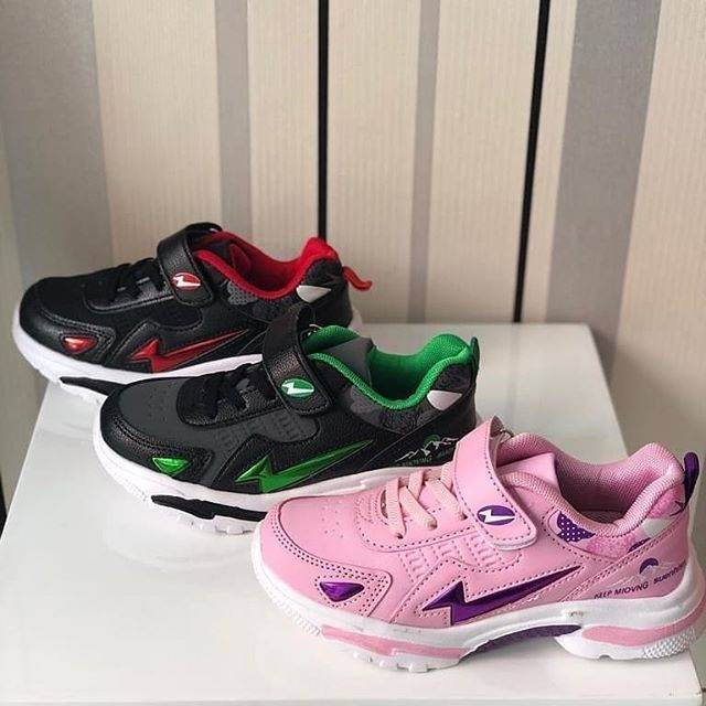 SEPATU ANAK LAKI LAKI/SEPATU ANAK IMPORT E2-155