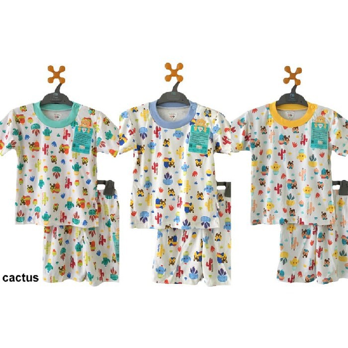 Libby Setelan Pendek anak/setelan oblong libby