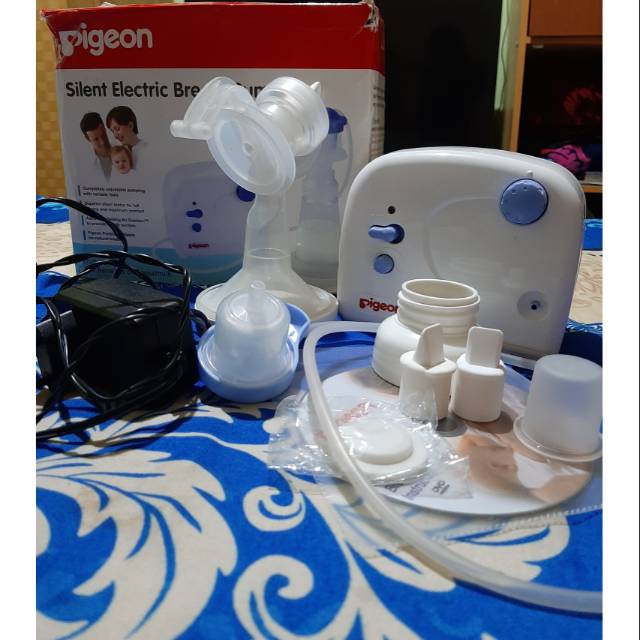 Pigeon Silent Electric Breast Pump / Pigeon Pompa Asi Elektrik / Pigeon pompa asi