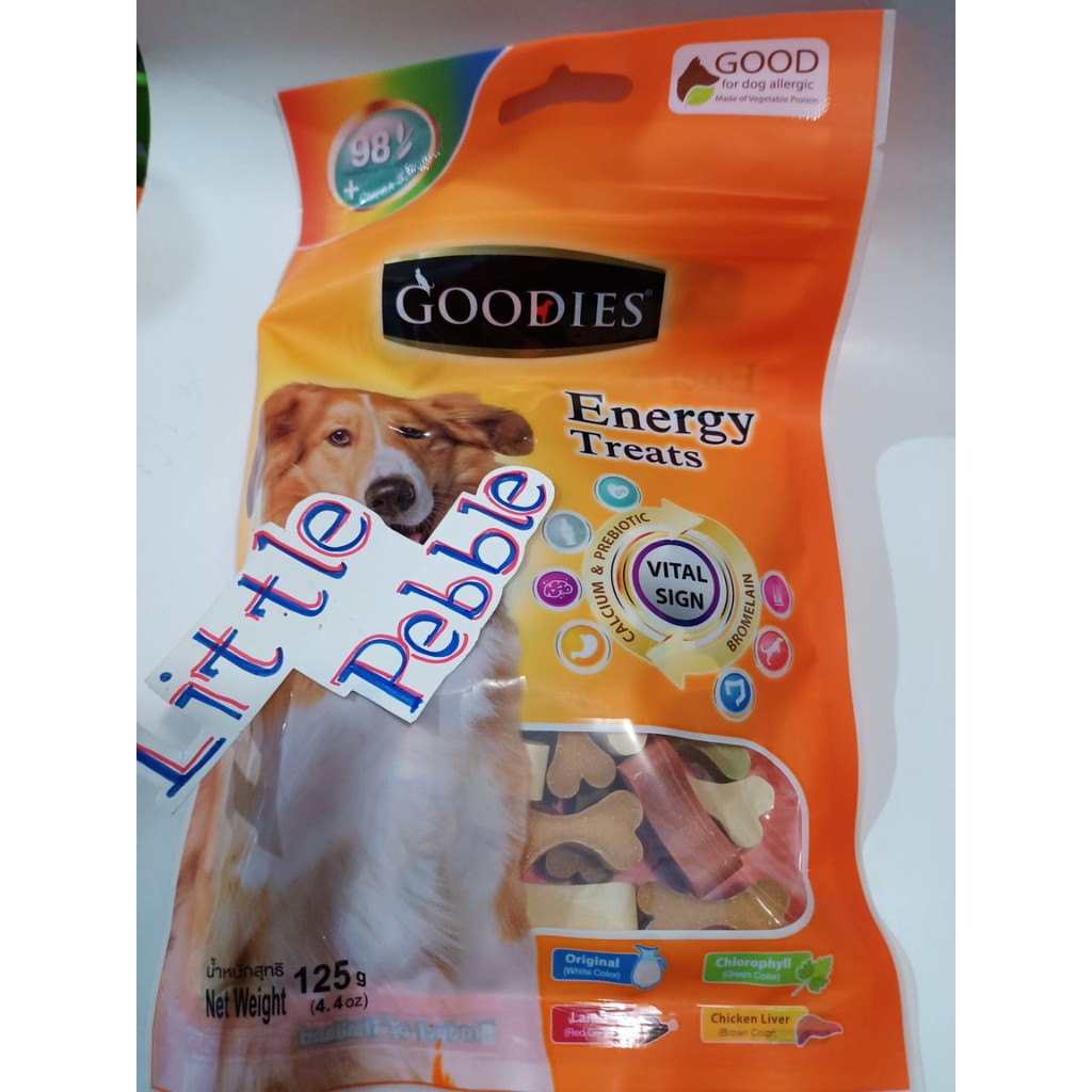 Goodies Dental Energy Treat 125gr Cute Bone