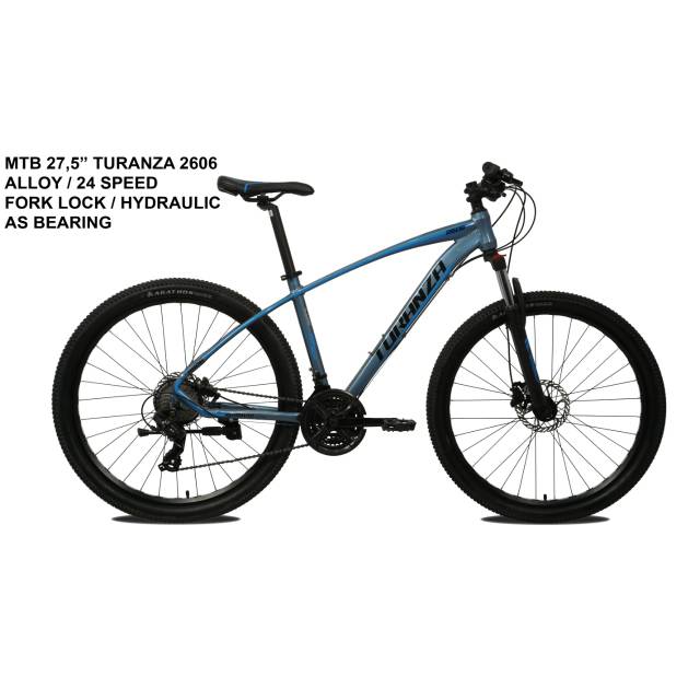Sepeda Gunung MTB Turanza 2606 ukuran 27,5inch