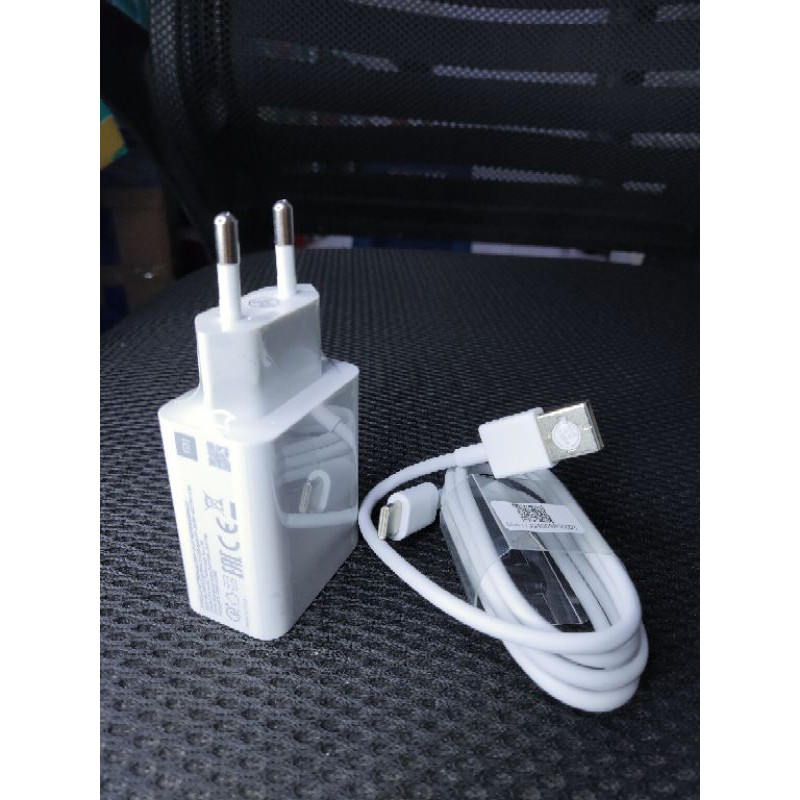 Charger Xiaomi Original 100% Tipe-C Fast Charging