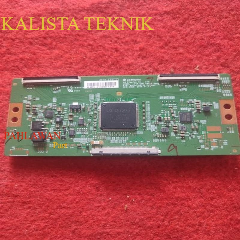 Tcon ticon tikon T CON - BOARD LOGIC TV LED SONY KDL - KLV 49X8000 C - 49 X 8000 C - 49X8000C *.