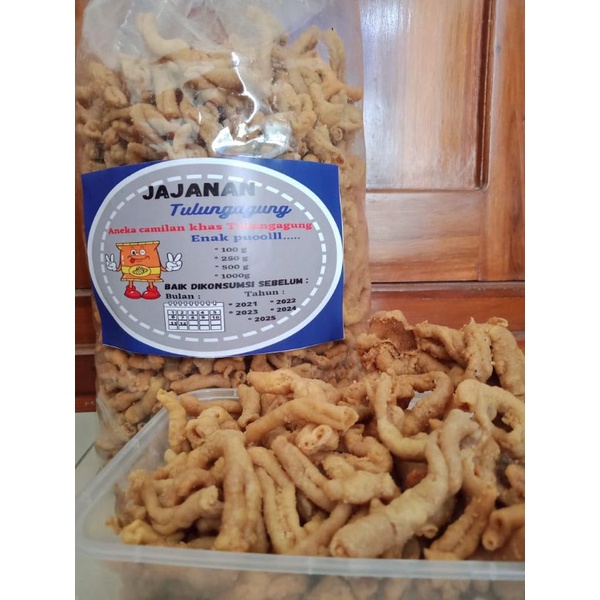 

keripik Usus Mak Nyuss 250gr