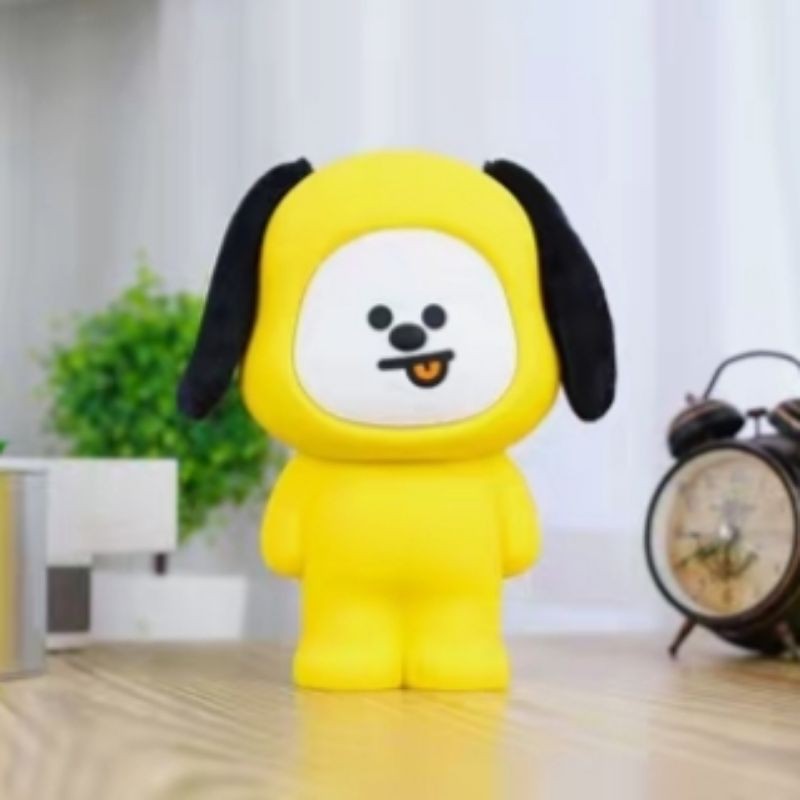 

Tempat Pensil Silikon BT21 - Chimmy