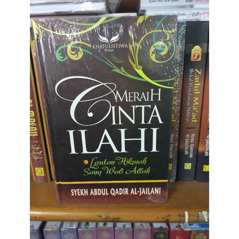 buku meraih cinta ilahi