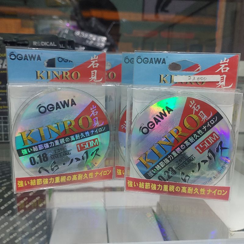 Senar Pancing Ogawa Kinro