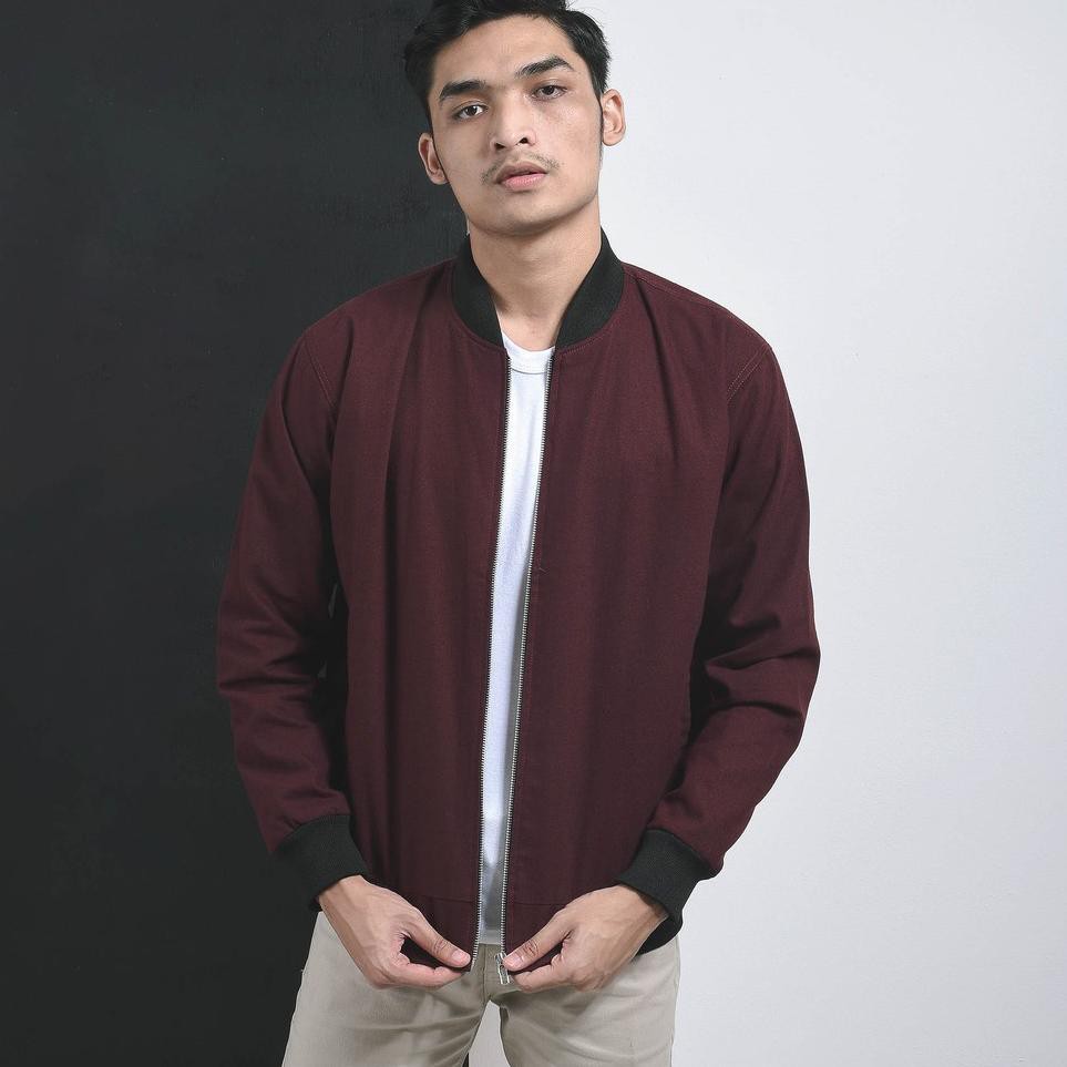 Jaket Canvas Lokal Brand Bandung / Jaket Pria Premium
