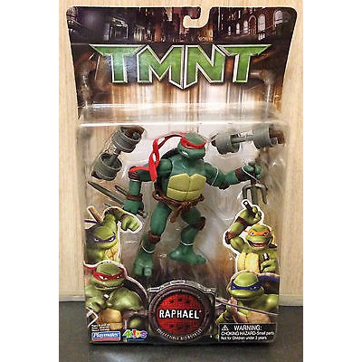tmnt movie 2006 raphael playmantes action figure