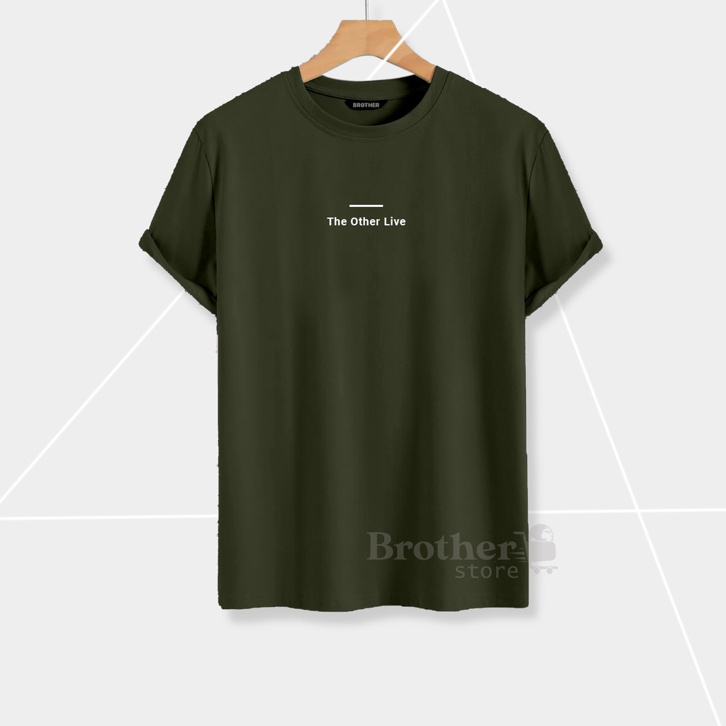 BROTHER STORE - Kaos Distro Pria - KAOS COWOK CEWEK - Kaos Kata Kata - Articel the other Premium