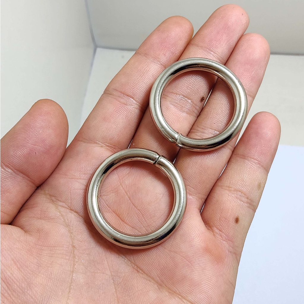 RING BESI BULAT / RING / TAS BULAT UKURAN 2.5 CM