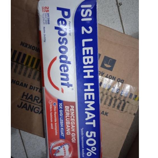 Ready Now--Pepsodent 225gr paket merdeka B1G1
