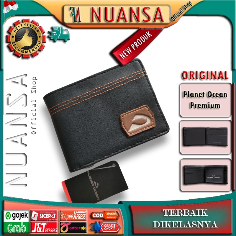 Dompet Pria Planet Ocean