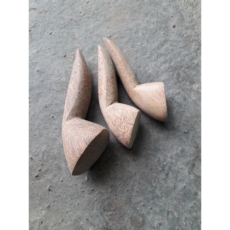 ulekan kayu kelapa besar