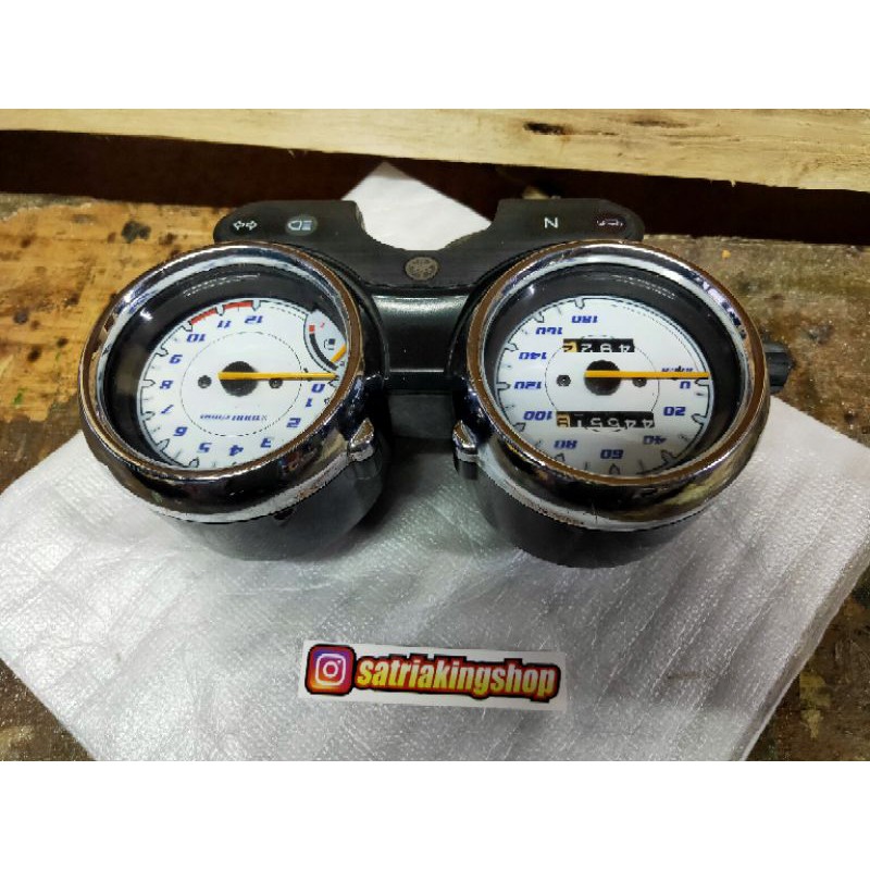 spidometer spedometer rx king bekas original 2008 copotan motor bukan oritoko kondisi istimewa
