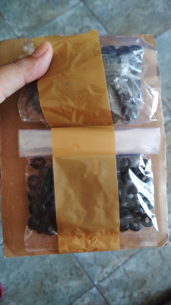 Karet Grommet 5 Mm Selang Pe Pvc Seal Gromet 5 Mm Offtake 5 Mm