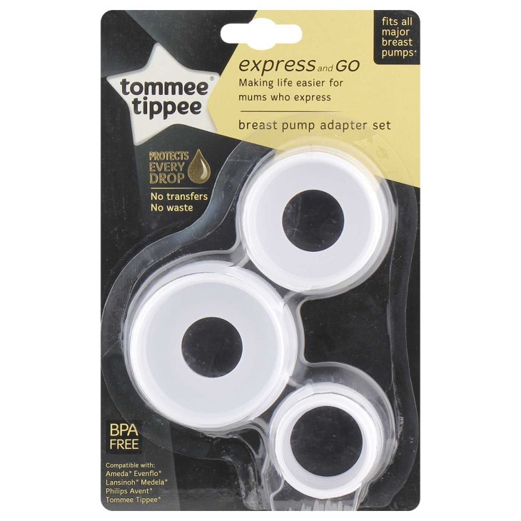 Tommee Tippee - Breast Pump Adapter Set