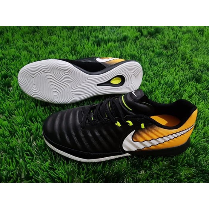 Futsal Nike Tiempo Legend VII Pro IC - Laser Orange Black