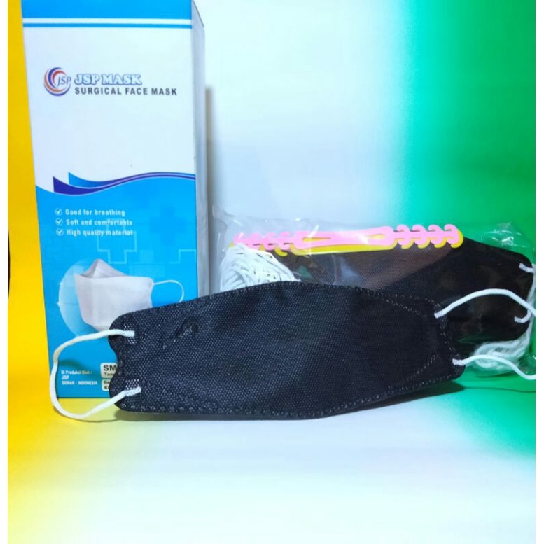 Masker Kf94 Jsp Hitam