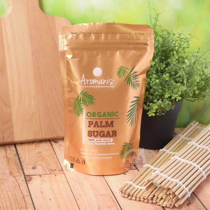

Aromanis Organic Brown Sugar 250 Gr BERKUALITAS