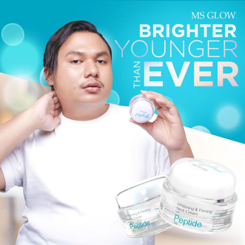 NECK CREAM MS GLOW / WHITENING MS GLOW