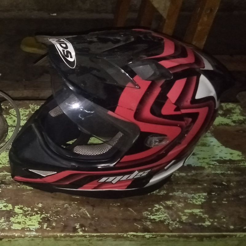 helm MDS Supermoto