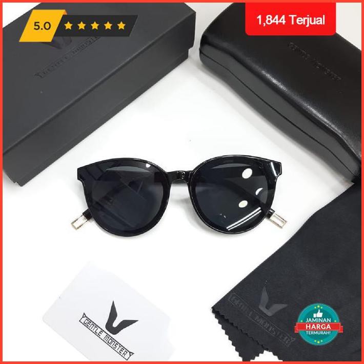 Puncak Promo Kacamata Wanita Fashion - Kacamata Gentle Monster Black Peter 01 Exclusive