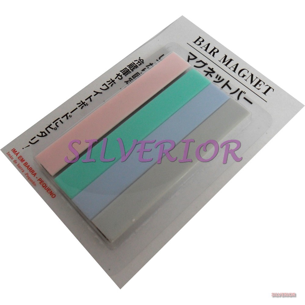 

4 Batang Magnet Panjang Penempel Kertas Dokumen DLL 10cm