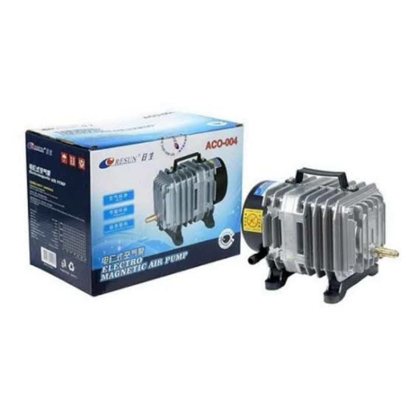 Resun ACo-004 Pompa Udara Aerator Electromagnetic Air Compressor Resun aco 004