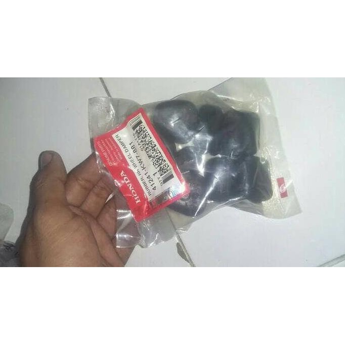 Karet Tromol Supra X 125 New Dd Helm In Cs1 Dll Ori Hm
