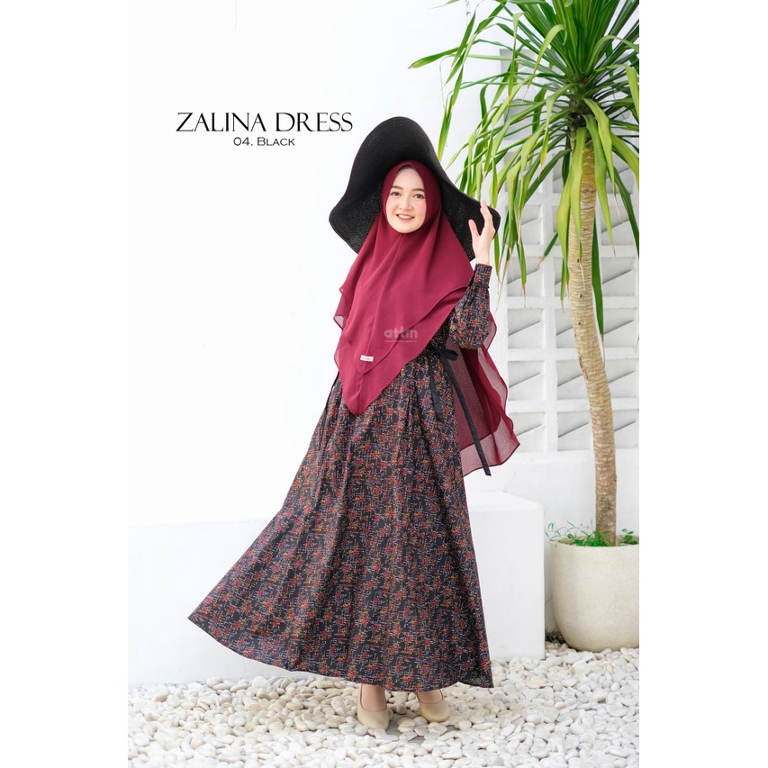 Zalina Dress by Attin Hijab