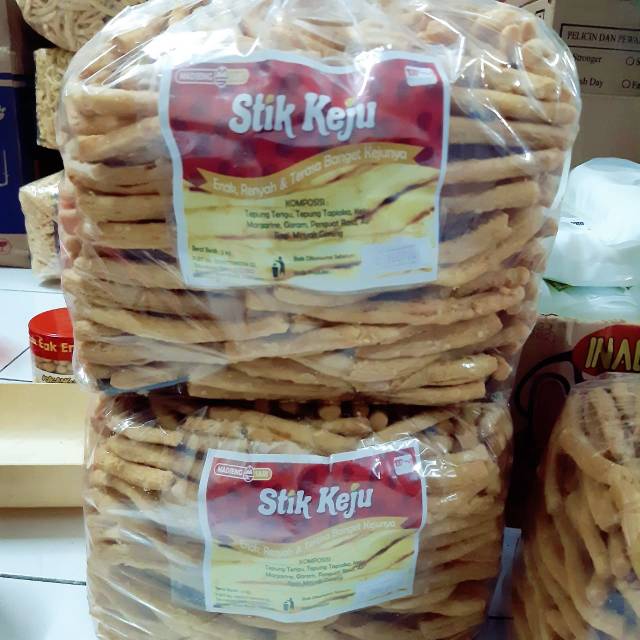 Stik keju edam bandung 3 kg