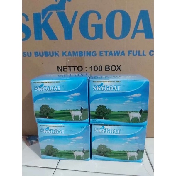 

Susu kambing SkyGoat