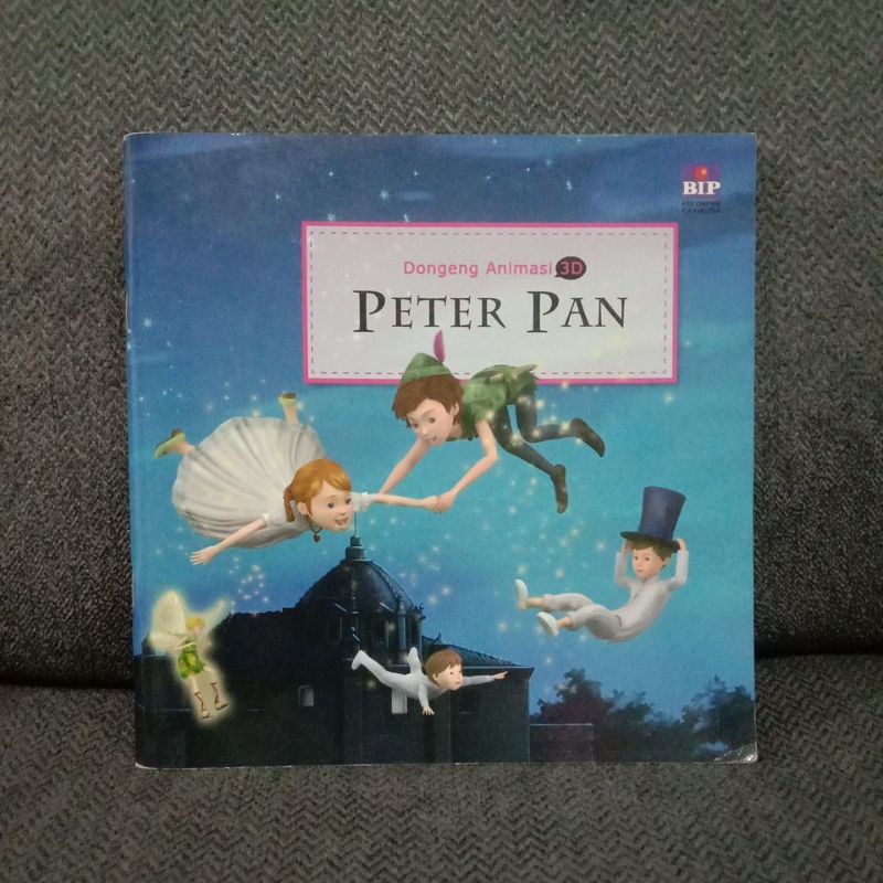 Jual BUKU CERITA PETER PAN DONGENG ANIMASI 3D | Shopee Indonesia