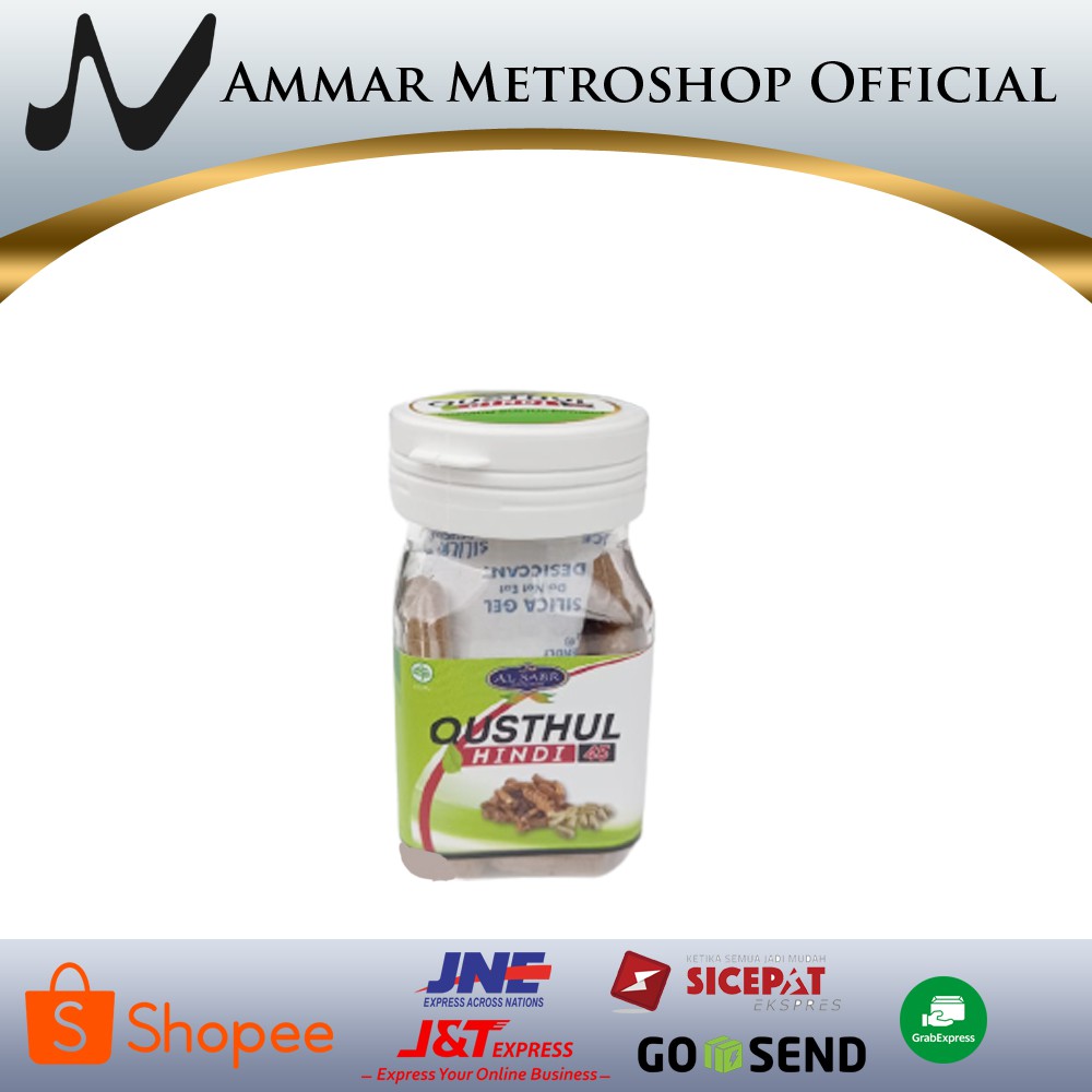 Qusthul Hindi Kapsul Costus Indian 45 Kapsul