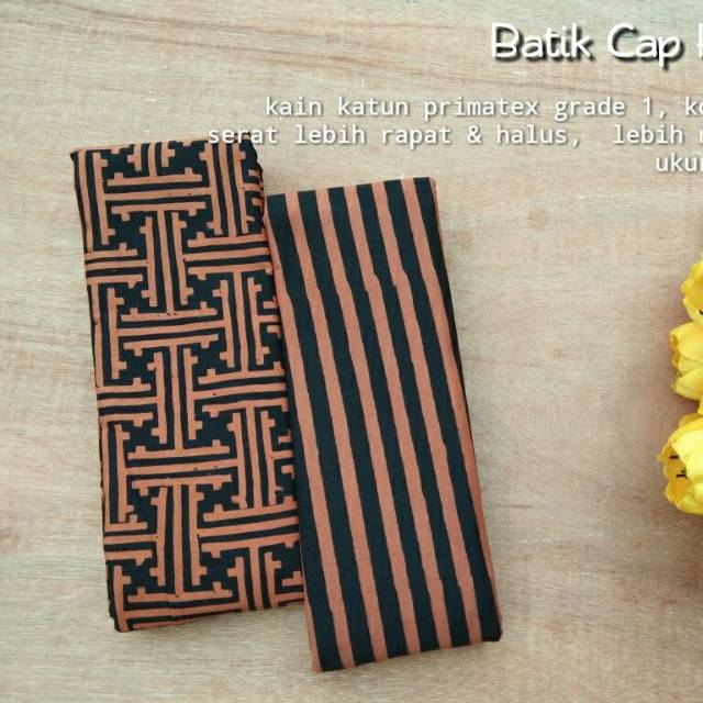 KAIN BATIK CAP MOTIF PAGAR MIX LURIK Shopee Indonesia KAIN BATIK CAP MOTIF PAGAR MIX LURIK Shopee Indonesia