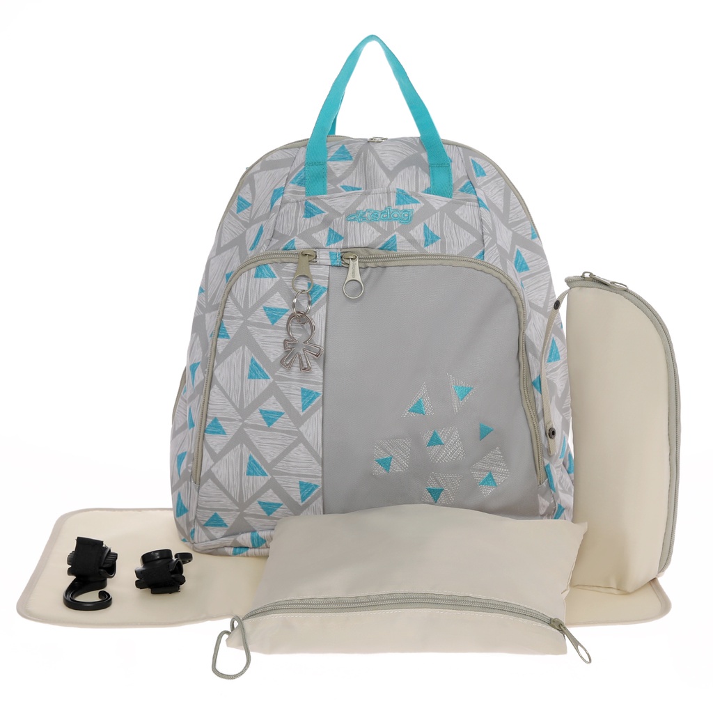 OKIEDOG FRECKLES BAG PACK TREK(TRIANGLE-BLUE