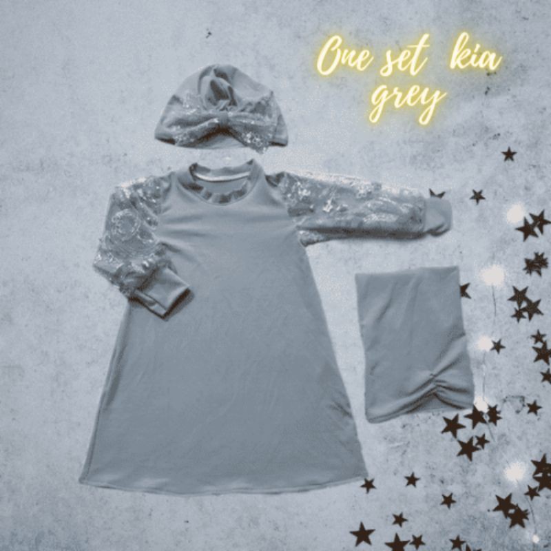 Gamis aqiqah bayi / Gamis anak tile