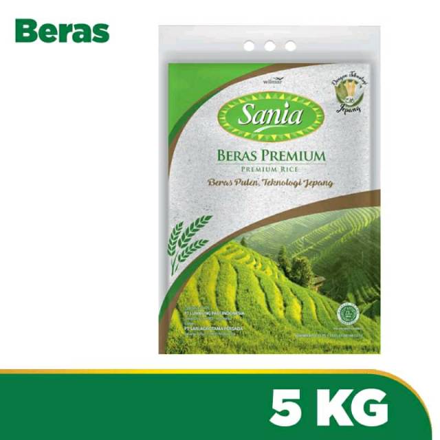 Beras Sania 5kg || Beras Premium || Sania