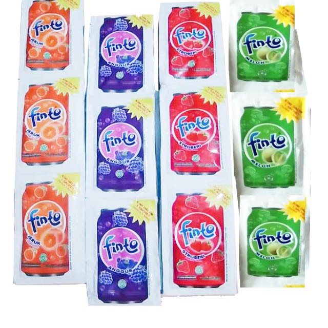 Finto Minuman Serbuk (1 Renceng isi 10 pcs) Forisa