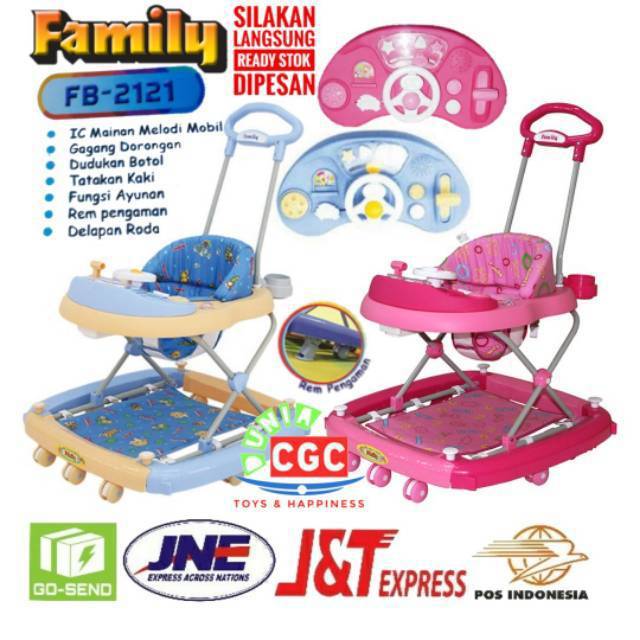 harga walker baby