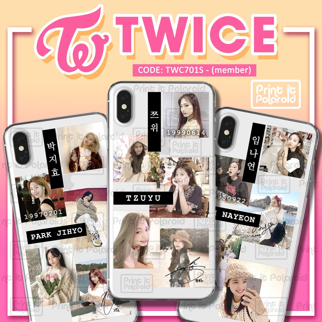 

TWICE Sticker boyfie kpop phone case laptop journal buku notes stiker girl friend girlfriend